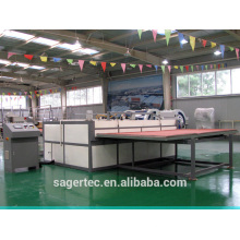 glass machine for laminating paper ,fabric , plastic SG-3000-1DD